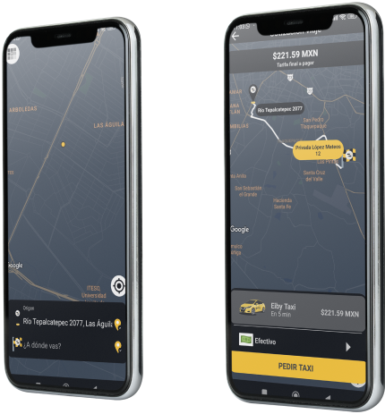 Viaja Mejor con Eiby Taxi